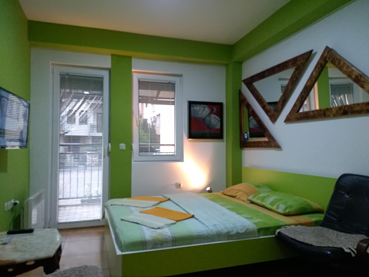 New Studio 70M To The Lake Ohrid Exterior foto