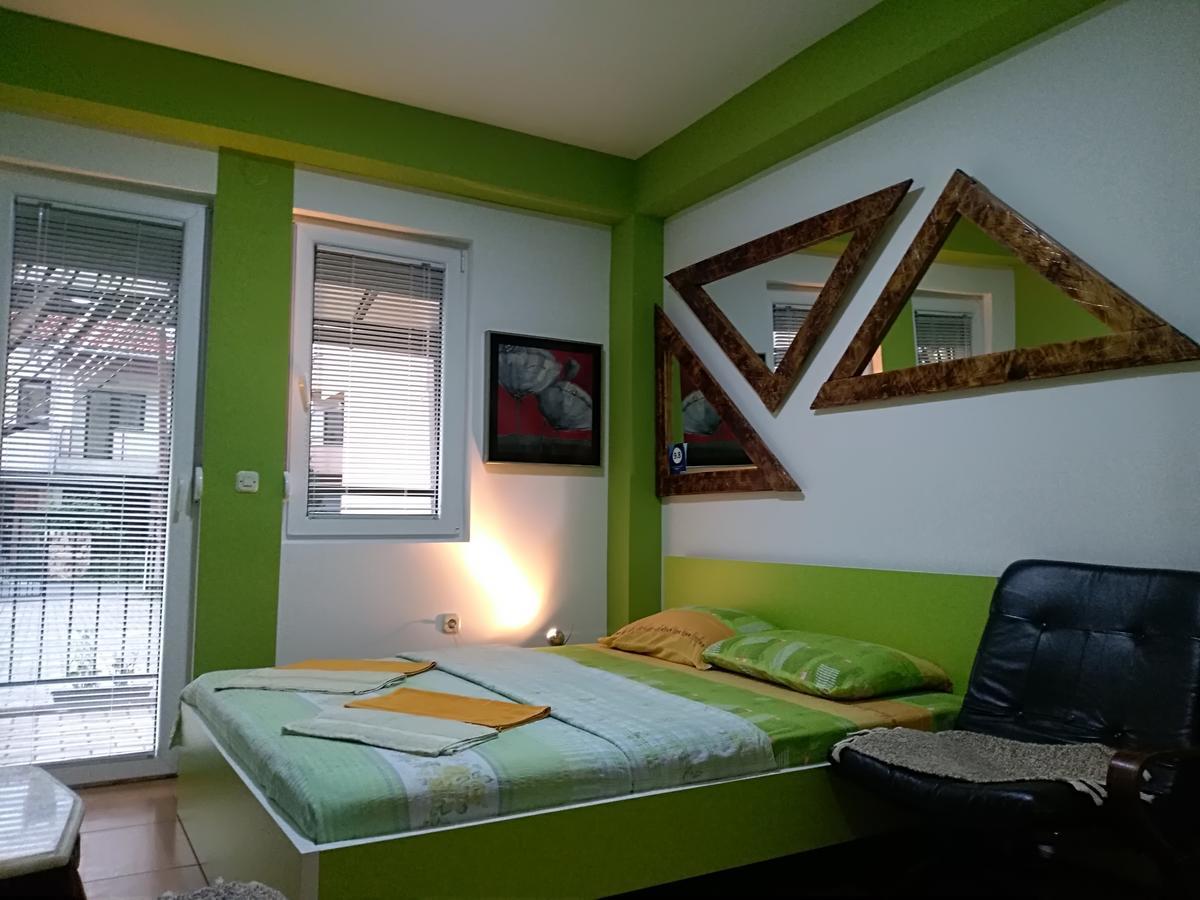New Studio 70M To The Lake Ohrid Exterior foto